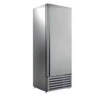 Imbera Refrigerador Vertical 1 Puerta Sólida Acero Inoxidable 19 Pies 1021576 Nuevo