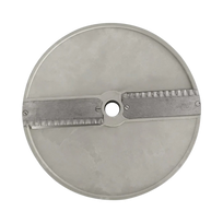 Migsa Disco Rebanador Ondulado tipo Ruffle de Vegetales de 4 mm HLC300-PB4 Nuevo
