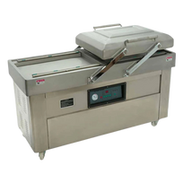 Migsa Empacadora al vacío doble campana DZQ-6002SA Nuevo