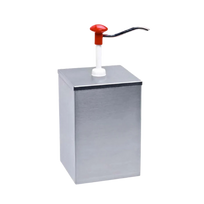 International Cajón Bomba Dispensador Acero Inoxidable 4L SN05012 Nuevo
