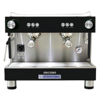International Cafetera 2 Grupos One Port. c/kit. BAR158K Nuevo