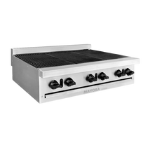 International Estufa Modular Triple 3 Secciones de Asador CG30081 Nuevo