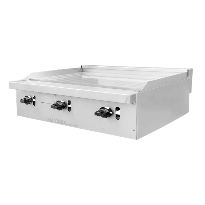 International Estufa Modular Triple 3 Secciones de Plancha CG30151 Nuevo