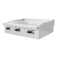 International Estufa Modular Triple 3 Secciones de Plancha CG30151 Nuevo
