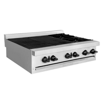 International Estufa Modular Triple 2 Secciones de Asador, 1 Sección de Quemadores CG30091 Nuevo