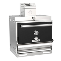 International Horno MIBRASA Space sobremesa con soporte bandejas HMBMINI Nuevo