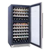 Cavanova Cava para 99 botellas 2 temperaturas CV120-DT Nuevo