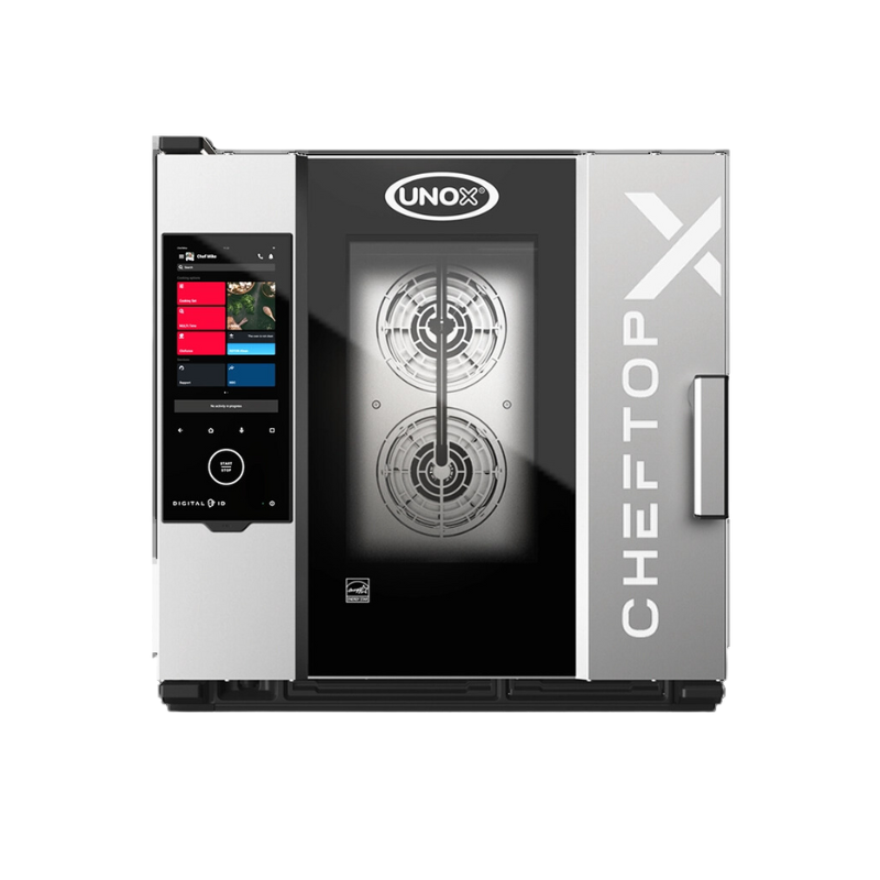 Unox ChefTop-X Horno Combinado Eléctrico 6 GN 1/1 XEDA-0611-EXRS-CM Nuevo