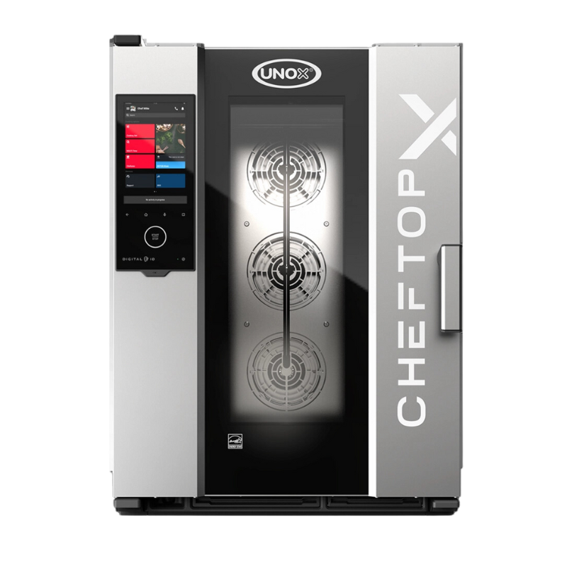 Unox ChefTop-X Horno Combinado Eléctrico 10 GN 1/1 XEDA-1011-EXRS-CM Nuevo