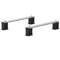 Unox  SPEED.Pro Patas para horno 100 mm XUC025 Nuevo