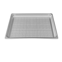 Unox SPEED.Pro Bandeja en acero inoxidable STEAM&FRY GRP350 Nuevo