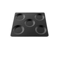 Unox Bandeja en aluminio EGGS 5 TG937 Nuevo