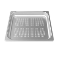 Unox Bandeja en acero inoxidable FORO.STEEL40 TG710 Nuevo