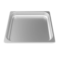 Unox Bandeja en acero inoxidable STEEL.40 TG705 Nuevo