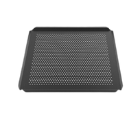 Unox Bandeja en aluminio FORO.BLACK TG731 Nuevo