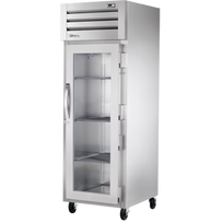 True Gabinete Calentador Vertical 1 Puerta Cristal 3 Parrillas STA1H-1G Nuevo