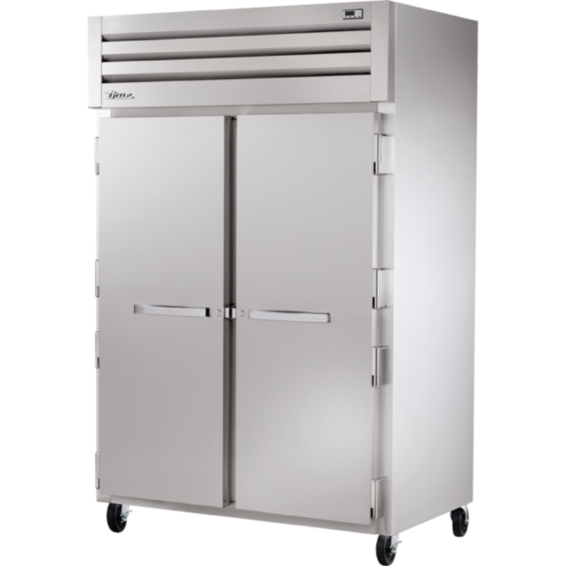 True Gabinete Calentador 2 Puertas Solidas 3 Parrillas STA2H-2S Nuevo