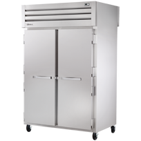 True Gabinete Calentador 2 Puertas Solidas 3 Parrillas STA2HPT-2S-2S Nuevo
