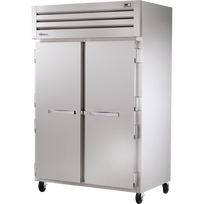 True Refrigerador Vertical 2 Puertas Solidas Acero Inoxidable STA2R-2S-HC Nuevo