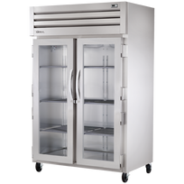 True Gabinete con Calefacción Vertical 2 Puertas Cristal STG2H-2G Nuevo