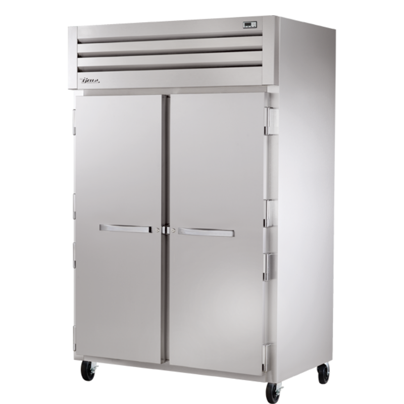 True Refrigerador Vertical 2 Puertas Solidas STG2RPT-2S-2S-HC Nuevo