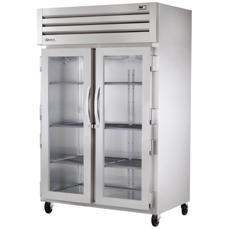 True Armario Termico 2 Puertas Cristal 3 Parrillas STA2H-2G Nuevo
