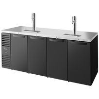 True Dispensador de Cerveza Refrigerada TDR92-RISZ1-L-B-SSSS-1 Nuevo