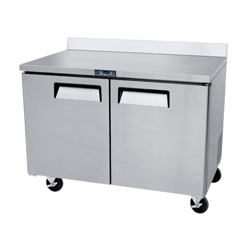 Sobrinox Mesa Refrigerada 2 Puertas de Acero MRT-122-2P Seminuevo