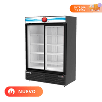 Asber Refrigerador 2 Puertas de Cristal ARMD-47-SD HC Nuevo