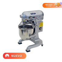 Preppal Batidora planetaria de uso rudo 10 lt PPM-10