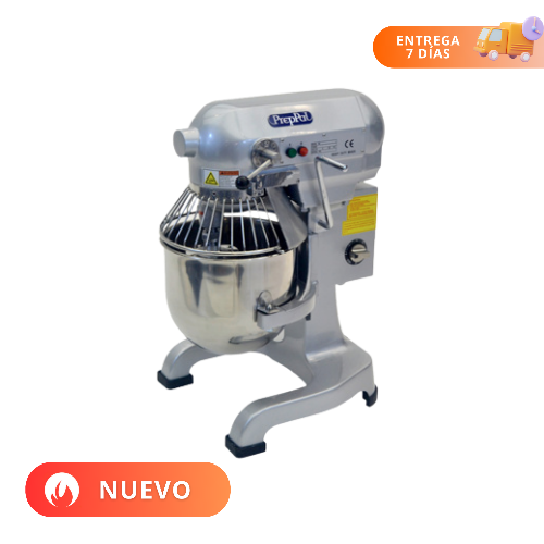 Preppal Batidora planetaria de uso rudo 10 lt PPM-10
