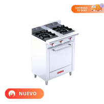 Coriat Estufa a Gas con 2 Quemadores y Horno EC-2-HM DE PISO PETIT