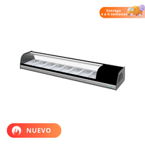 Asber Vitrina Refrigerada para Sushi o Ingredientes de Mesa 8 1/3 ACTC-69 HC Nuevo