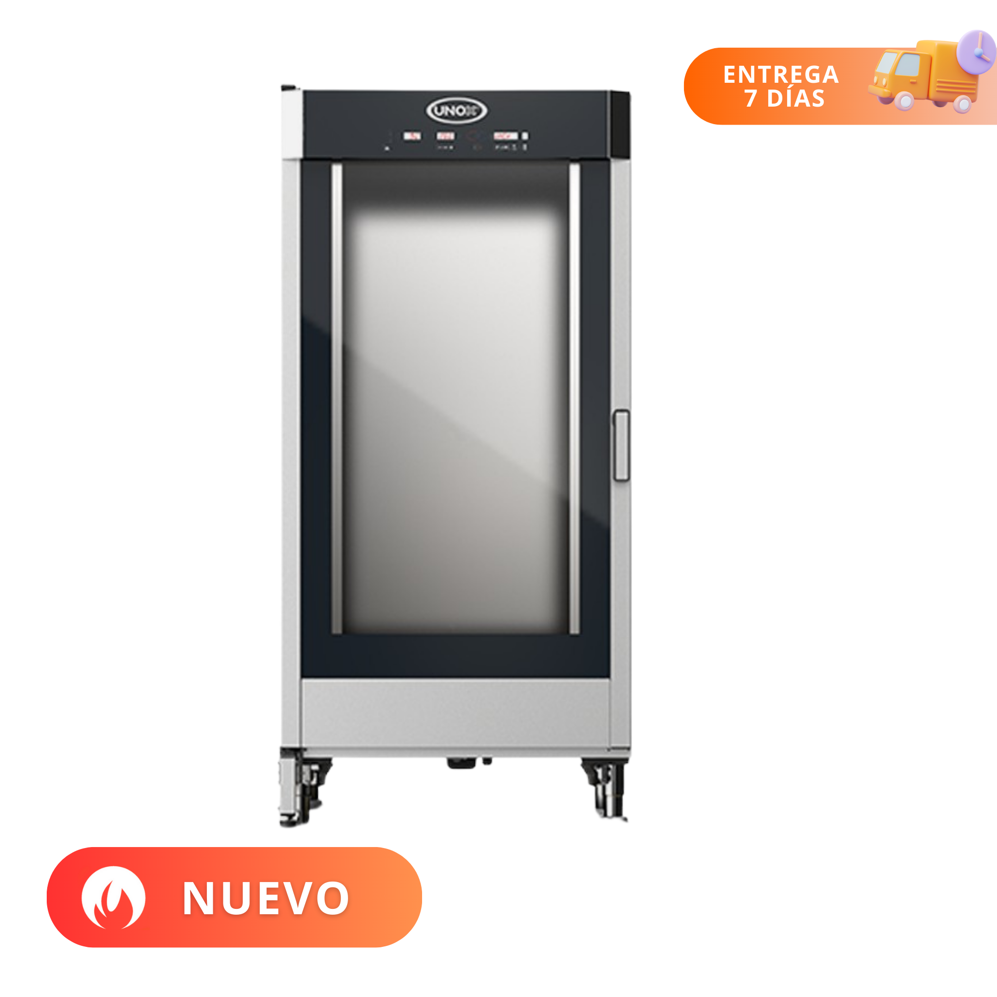 UNOX | Fermentadora Lievox | 16 Charolas 600x400 | XEBPL-16EU-D | Nuevo