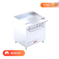 Coriat Plancha de 3 Quemadores con Horno EC-HG-GRILL DE PISO HD
