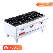Coriat Parrilla de Mesa a Gas de 3 Quemadores PCH-3 DE MESA PETIT Nuevo