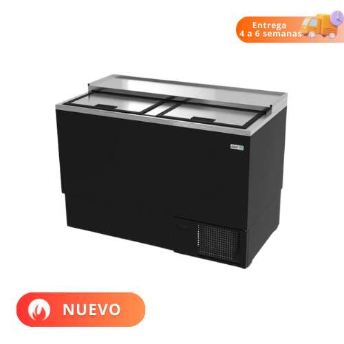 Asber Glass Froster en Vinyl Negro 2 Puertas Solidas Corredizas AGF-50 HC Nuevo