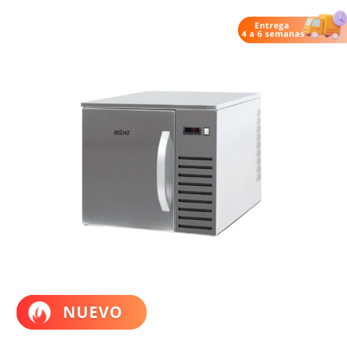 Asber Abatidor Temperatura Capacidad 3 Insertos EBC-03 Nuevo