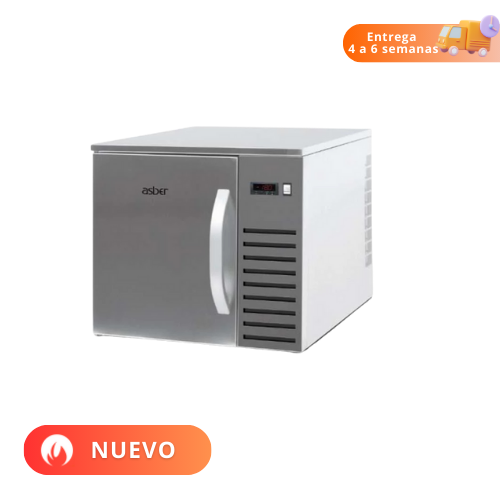 Asber Abatidor Temperatura Capacidad 5 Insertos EBC-05 Nuevo