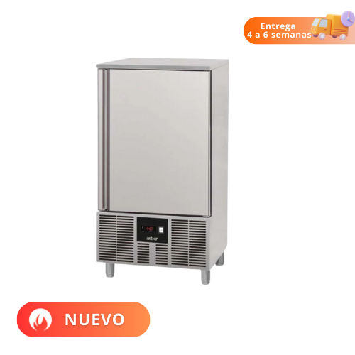 Asber Abatidor Temperatura Capacidad 10 Insertos EBC-10 Nuevo