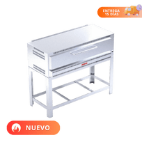 Coriat Horno de Pizza a Gas de 1 Gaveta con Capacidad Para 3 Pizzas PIZZINO-3 PETIT Nuevo