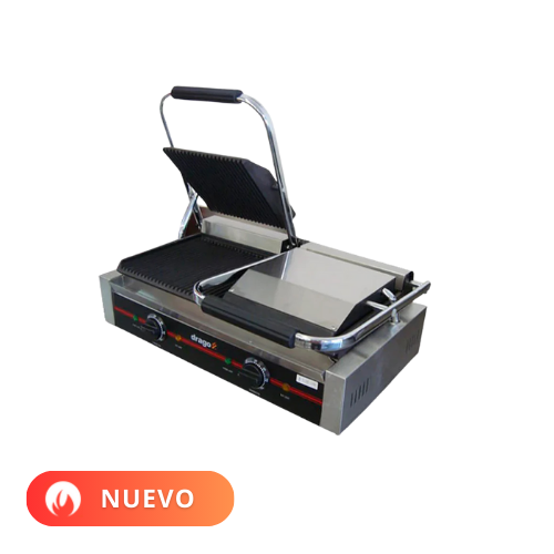 Drago Paninera con Doble Plancha GH-813 Nuevo