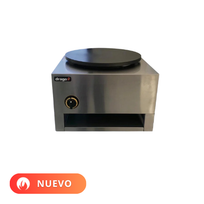 Drago Crepera Sencilla a Gas LP CM-1G Nuevo