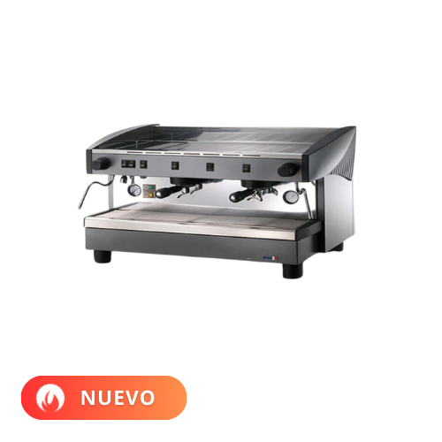 Bellini Maquina de Café Semiautomática 2 Grupos MS100 Nuevo