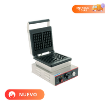 Migsa Wafflera sencilla rectangular UWBF-1 