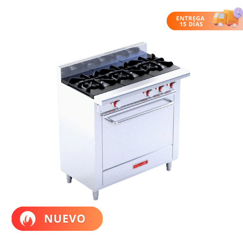 Coriat Estufa Multiple 3 Quemadores y 1 Horno a Gas EC-3-HG DE PISO PETIT