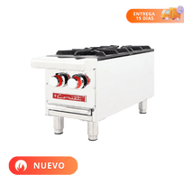Coriat Parrilla a Gas de 2 Quemadores PCV-2 DE MESA MASTER Nuevo
