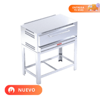 Coriat Horno de Pizza a Gas de 1 Gaveta con Capacidad Para 2 Pizzas PIZZINO-2 PETIT Nuevo