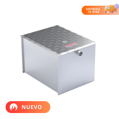 Coriat Trampa de Grasa de 32 Kg de Acero Inoxidable IC-132 Nuevo