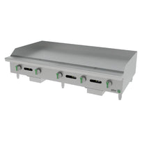 Asber Plancha a gas Natural 5 quemadores placa 1